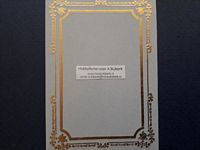 TBZ Dichte kaarten gepreegd 15 lichtblauw opdruk goud - Klik op de afbeelding om het venster te sluiten